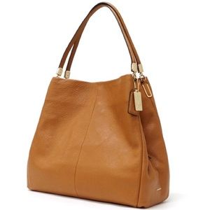 Coach Madison Leather Small Phoebe Bag 262…